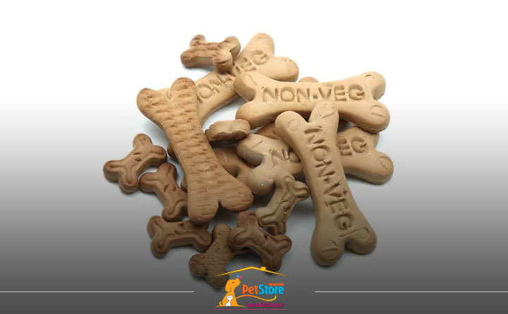 آشنایی با غذای تشویقی بیسکویتی سگ 