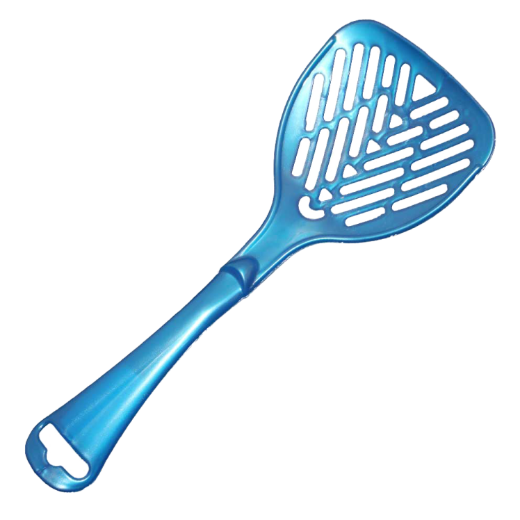 بیلچه خاک گربه مدل میلو هپی پت آبی