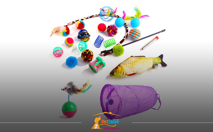 ایمنی اسباببازی گربه