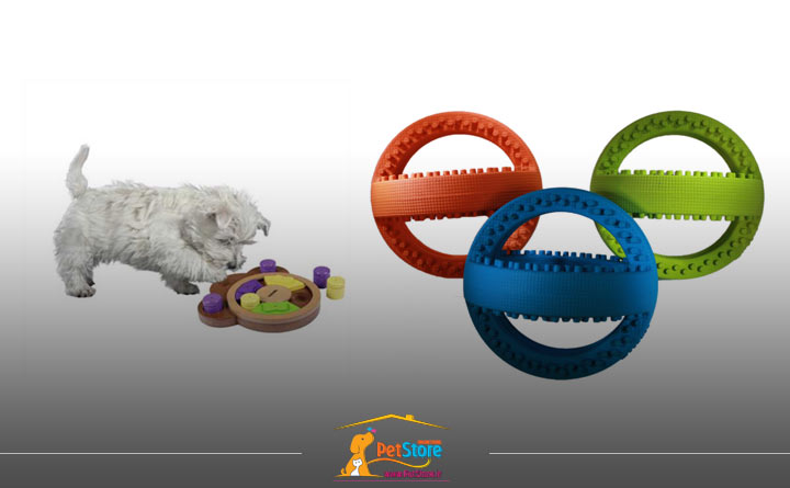 برندهای تولیدکننده اسباببازی سگ