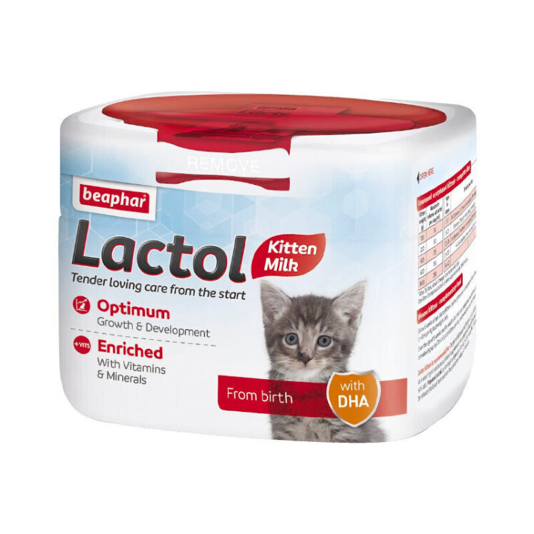 تصویر شیر خشک گربه بیفار وزن 500 گرم