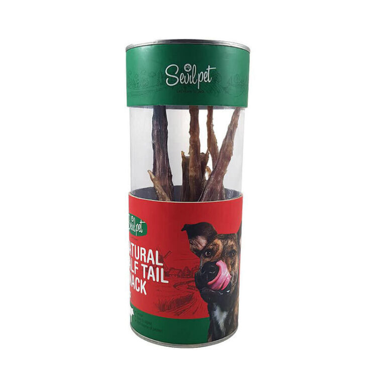 تصویر 1 تشویقی دُم گوساله سگ سویل پت بسته 10 عددی