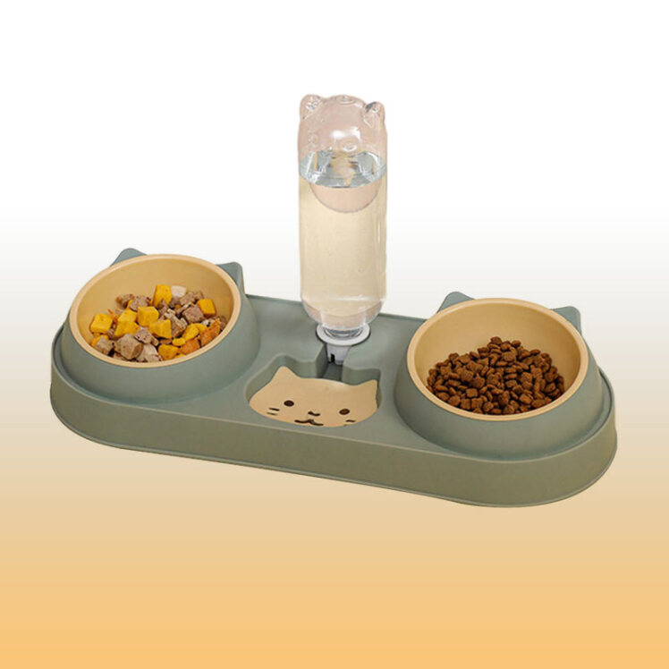 راهنمای خرید ظرف آب و غذا گربه