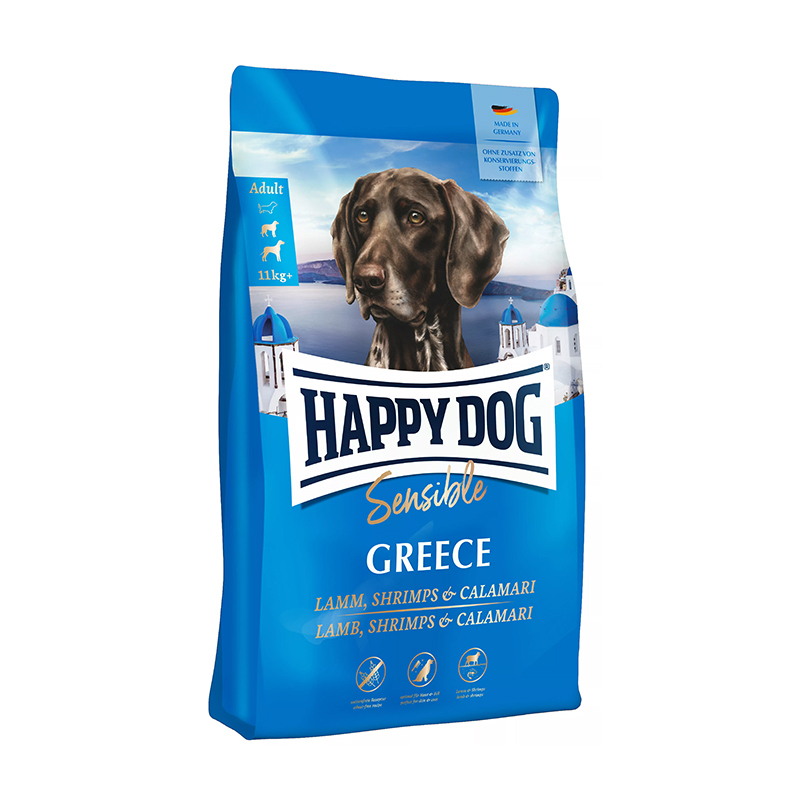  تصویر غذای خشک سوپر پرمیوم سگ بالغ گریس هپی داگ وزن 2.8 کیلوگرم 