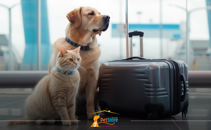 مسافرت هوایی با حیوان خانگی