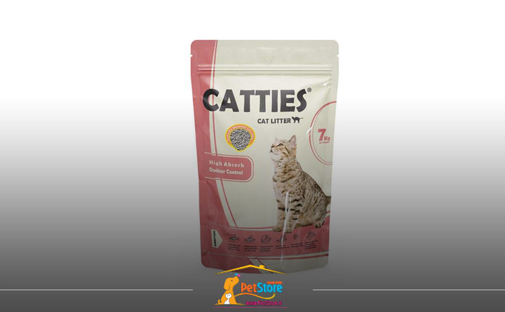 خاک گربه کتیس از بهترین برندهای خاک گربه