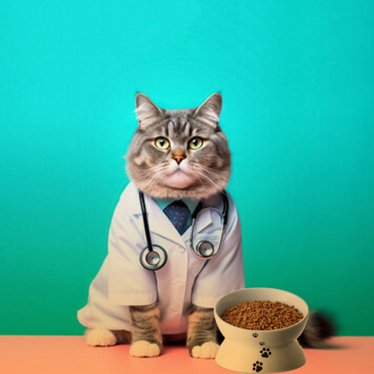 راهنمای خرید غذای درمانی گربه