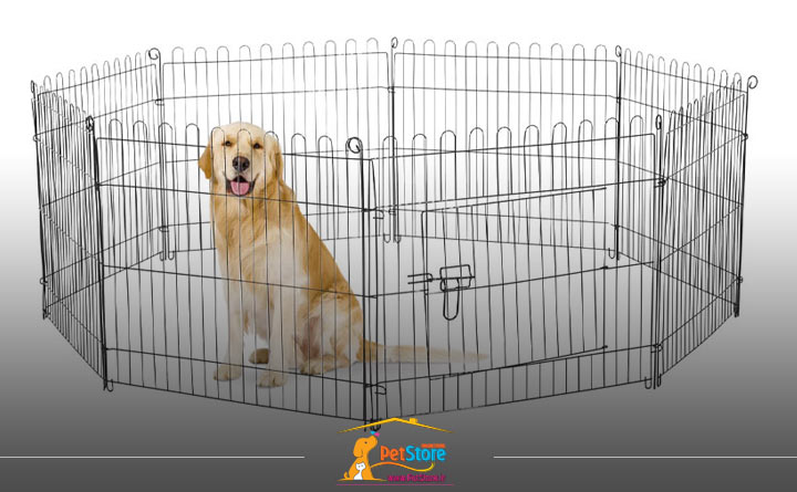 انتخاب پارک بازی سگ فلزی