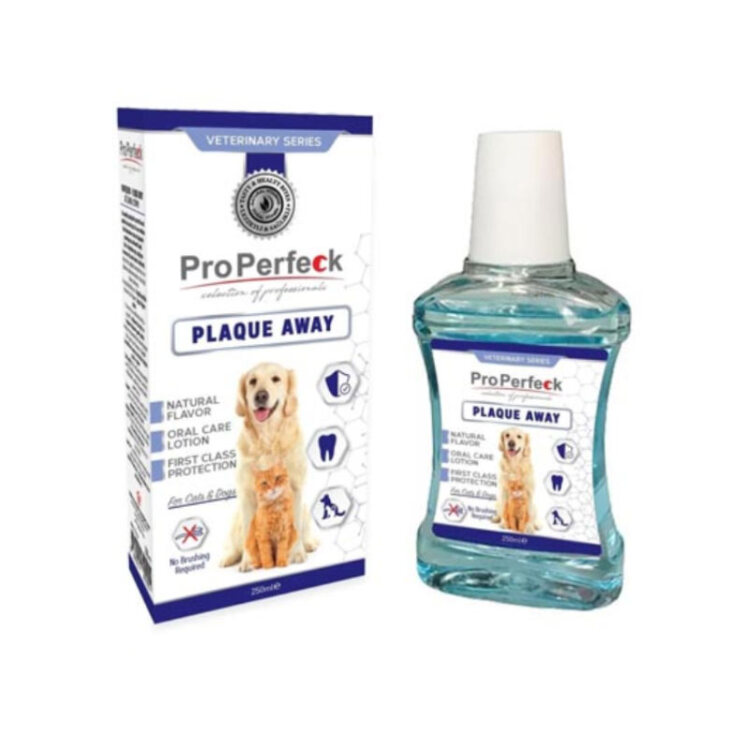 تصویر دهانشویه سگ و گربه پروپرفک حجم 250 میلی لیتر