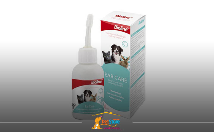 خرید قطره تمیز کننده گوش گربه