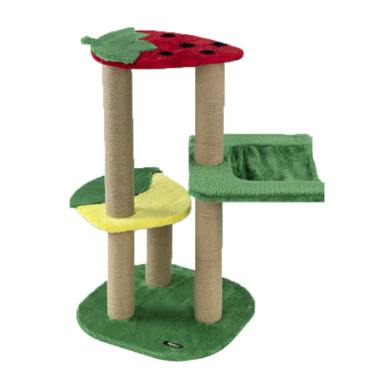 عکس درخت گربه نیناپت مدل میوه‌ای کد A