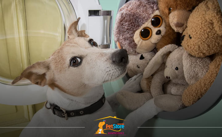 اسباب بازی قابل شستشو برای سگ