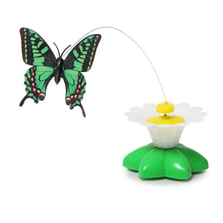 تصویر 1 اسباب بازی پروانه متحرک گربه راینو