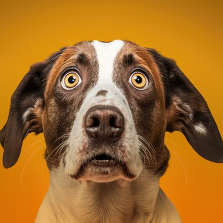 علائم و دلایل استرس در سگ‌ها