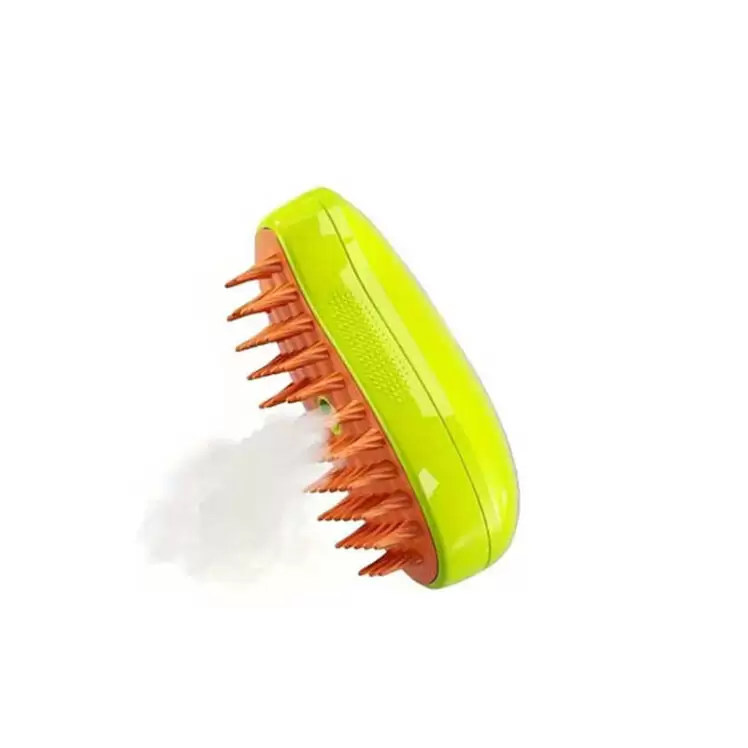 تصویر 1 برس و ماساژور بخار حیوانات Spray Massage Brush