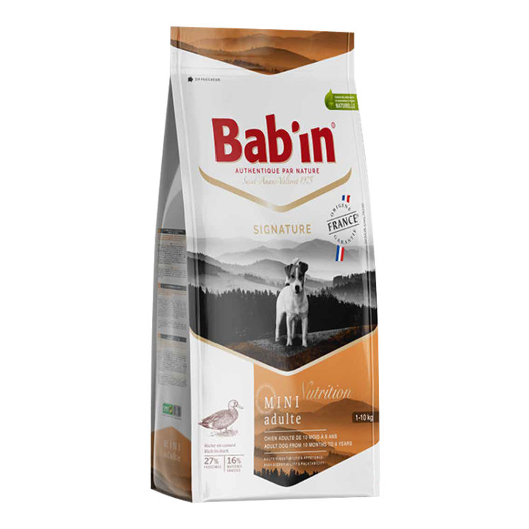 غذای خشک سگ مدل نژاد کوچک بابین وزن 8 کیلوگرم