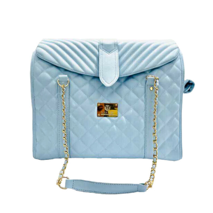 تصویر کیف حمل و نقل مخصوص سگ و گربه مدکاو تیفانی