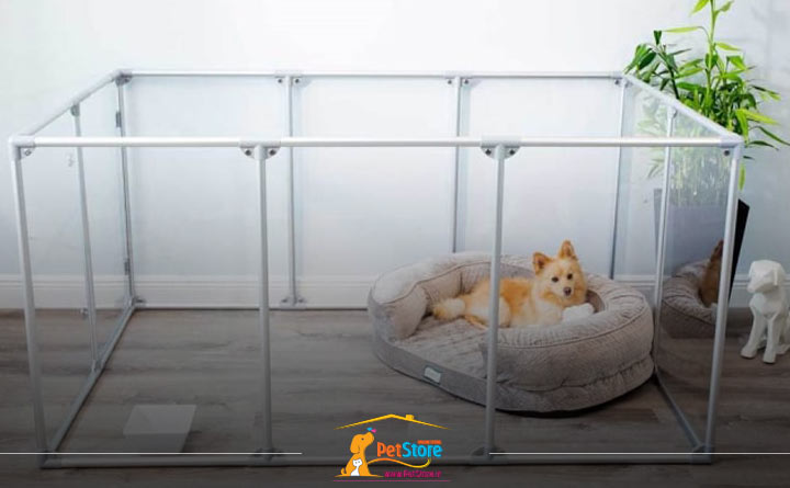 جای خواب مورد نیاز در پارک سگ