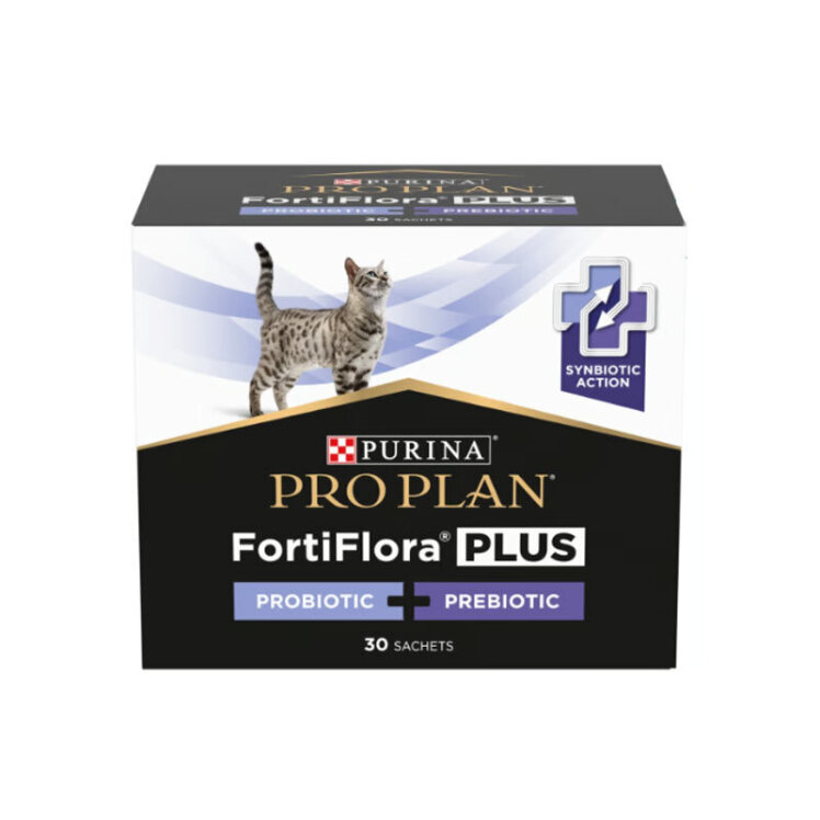 تصویر پودر مکمل پروبیوتیک و پریبیوتیک گربه پروپلن بسته 30 عددی