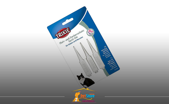 خرید قطره ضد کک و کنه گربه