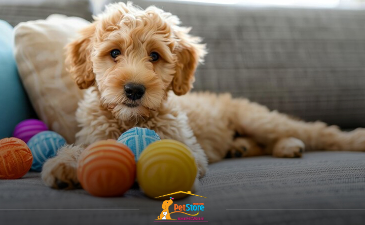 وسایل لازم برای نگهداری سگ در خانه: اسباب بازی سگ