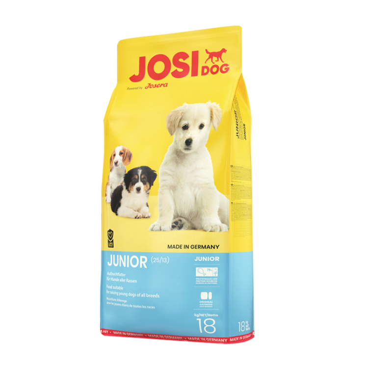 تصویر غذای خشک توله سگ جونیور جوسی داگ جوسرا وزن 18 کیلوگرم