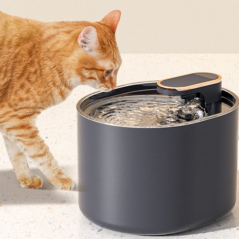  تصویر توضیحات4 آبخوری اتوماتیک مدرن گربه حجم 3 لیتر 