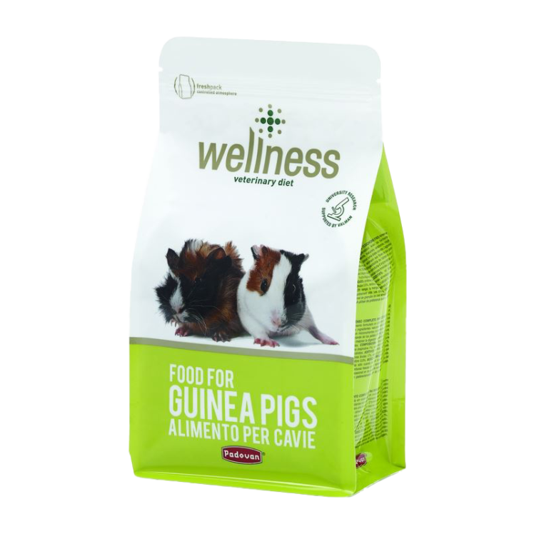 غذای خوکچه هندی مدل ولنس پادوان وزن 1 کیلوگرم