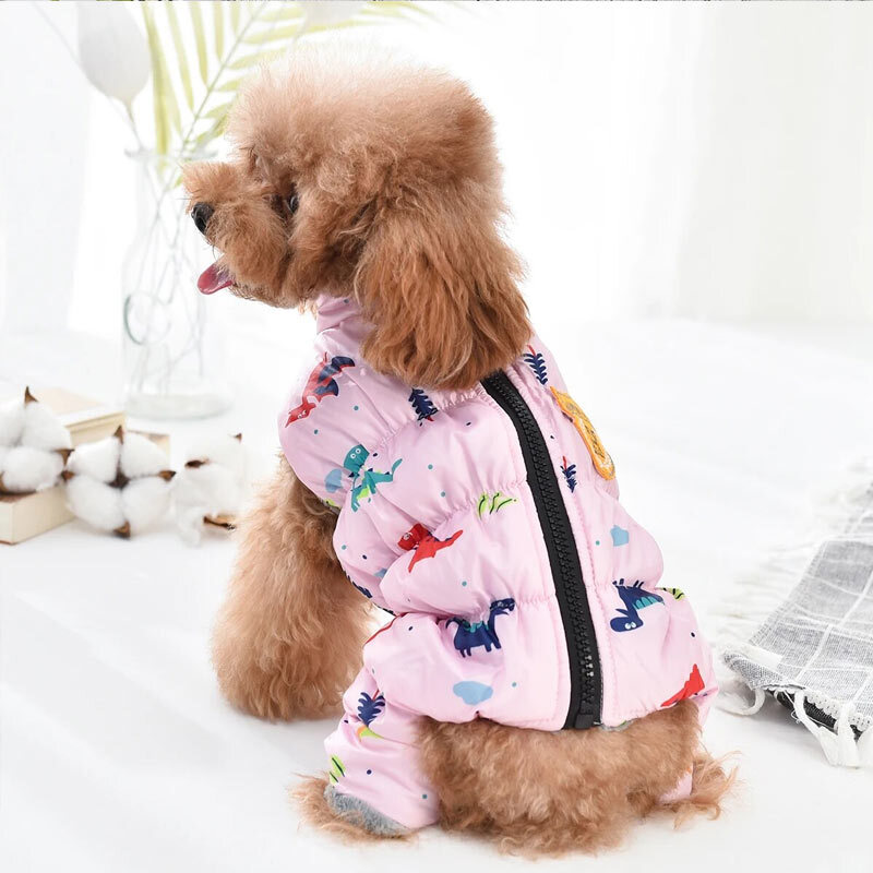  تصویر لایف استایل رنگ کاپشن طرحدار سگ هنگ هنگ سایز XL 