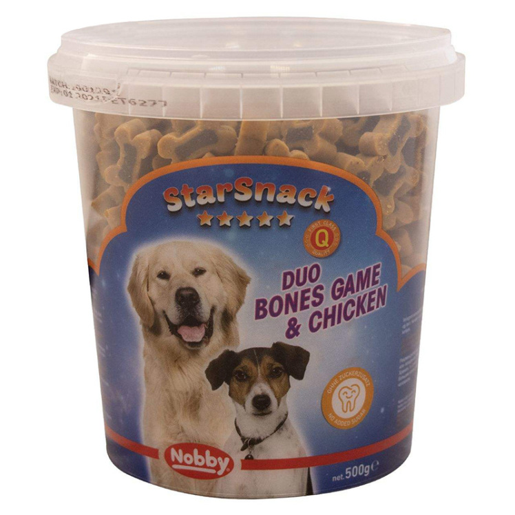 تصویر تشویقی سطلی سگ نوبی وزن 500 گرم