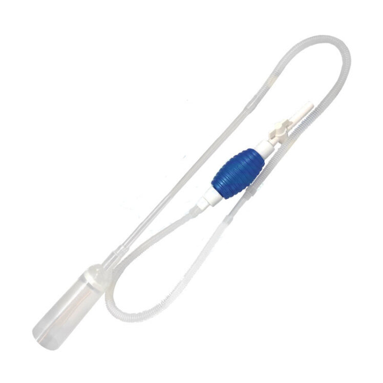 تصویر سیفون آکواریوم اچ وی اس طول 180 سانتی متر