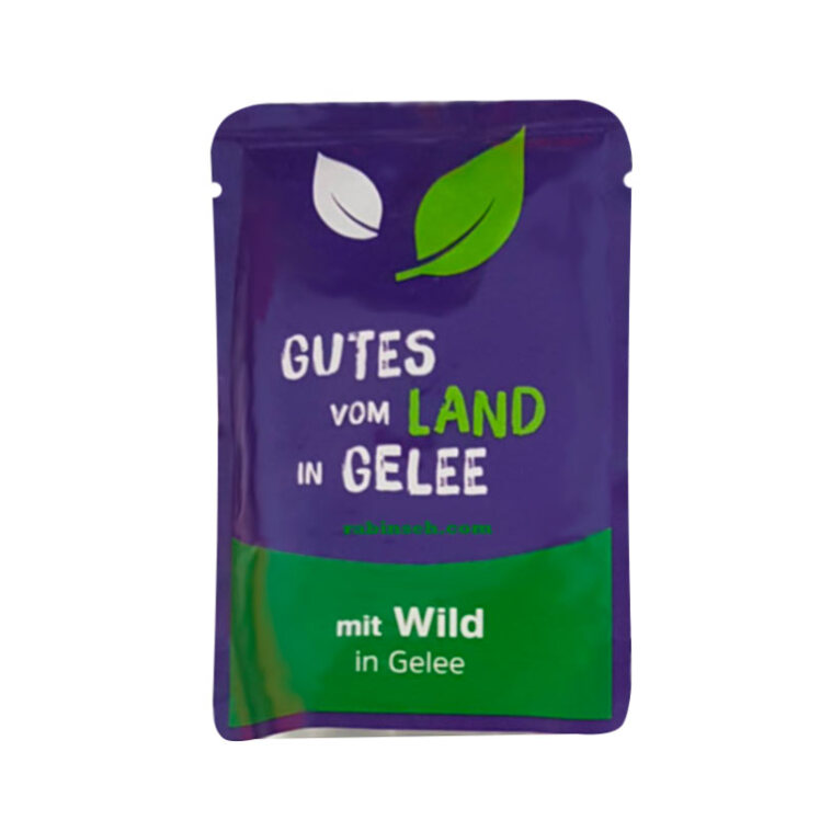 تصویر پوچ گربه کوشیدا با طعم گوشت شکار وزن 85 گرم