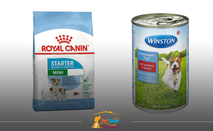 برندهای خارجی غذای تر سگ