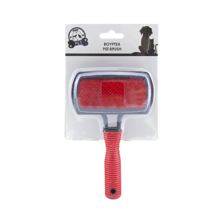 برس سگ و گربه مدل دو طرفه 