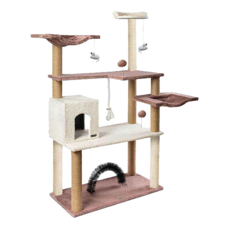 تصویر درخت گربه نیناپت مدل D1 به همراه هدیه 