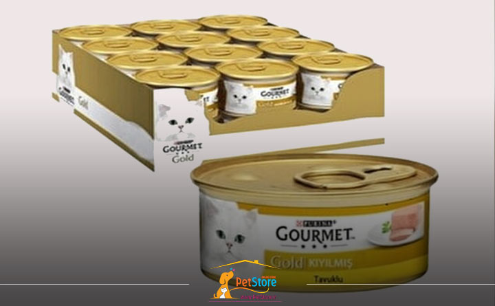 غذای مرطوب و کنسروی برای گربه