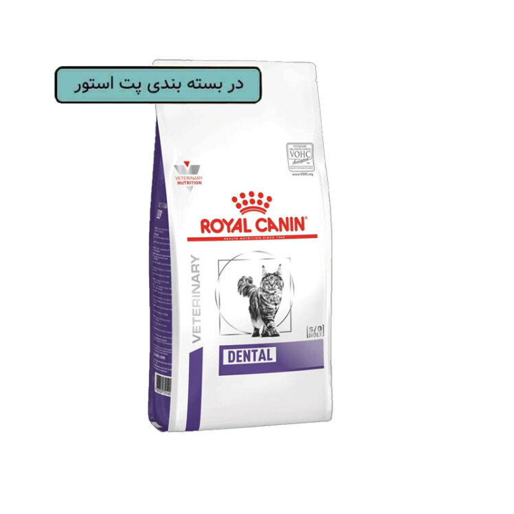 غذای خشک گربه رویال کنین مدل دنتال وزن 3 کیلوگرم 3