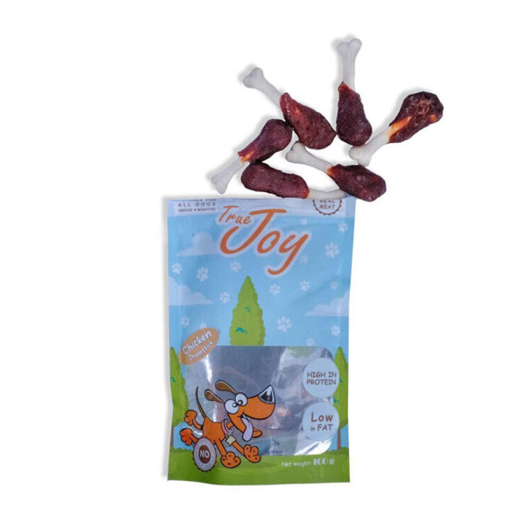 تصویر تشویقی سگ ران مرغ تروجوی