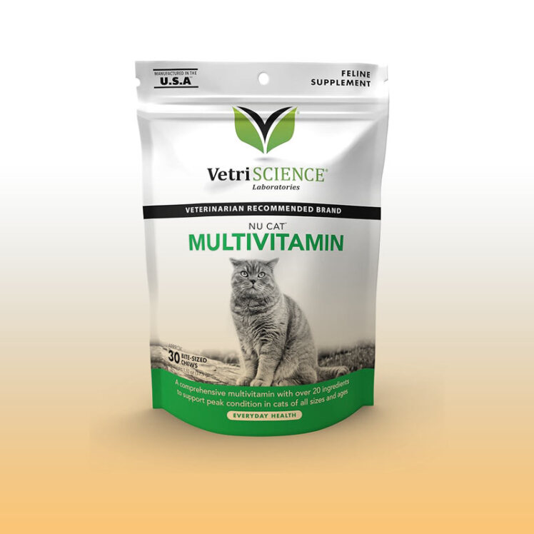 راهنمای خرید مولتی ویتامین گربه