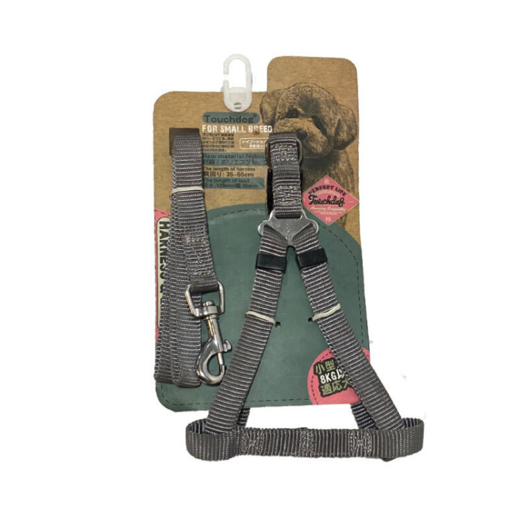 تصویر قلاده کتفی همراه با لید تاچ داگ