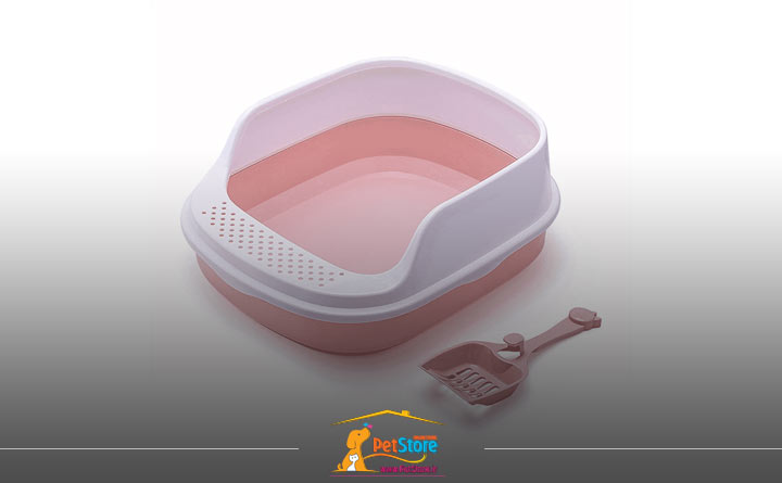 لوازم و وسایل تمیز کردن جعبه خاک گربه