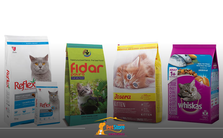 برند غذای خشک گربه رفلکس