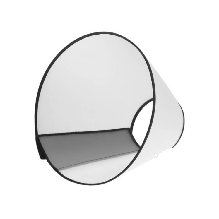 تصویر قلاده سگ الیزابت سایز 30 سانتی‌متر 