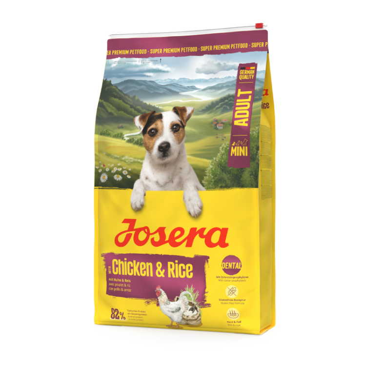 تصویر غذای خشک سگ مینی ول جوسرا وزن 10 کیلوگرم