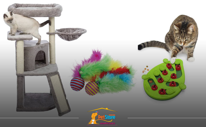 برندهای معتبر تولیدکننده اسباببازی گربه