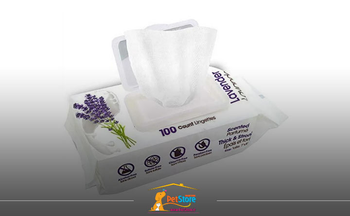 ویژگی های دستمال مرطوب گربه مناسب