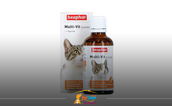 خرید مولتی ویتامین گربه