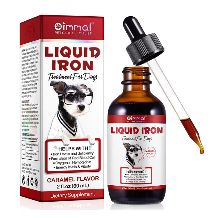 تصویر قطره آهن سگ اویمال