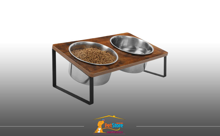 خرید ظرف غذای بلند برای سگ