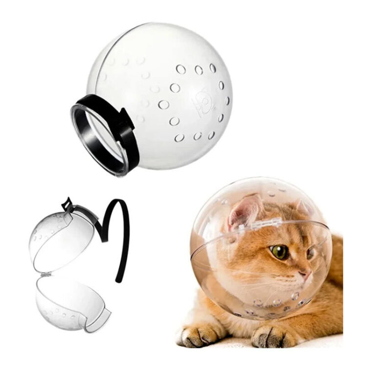 تصویر 1 حباب محافظ گربه